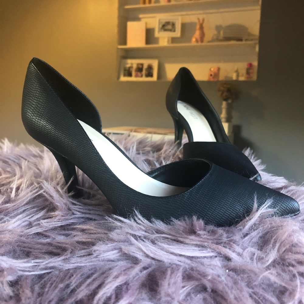 Black heels